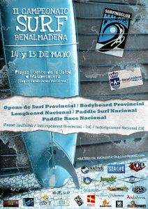 II Campeonato de Surf de Benalmadena
